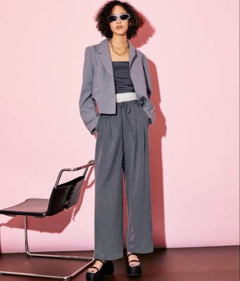 スラッシュジップジャケット【MAISON SPECIAL/メゾンスペシャル】