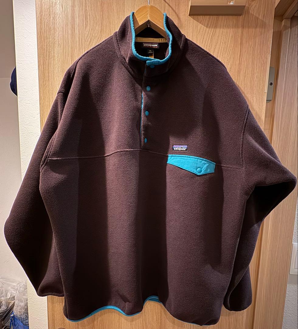 田中シェン着用パタゴニアPatagoniaスナップT XXLほぼ新品