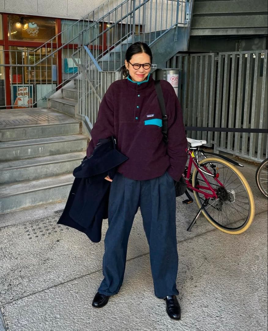 田中シェン着用パタゴニアPatagoniaスナップT XXLほぼ新品