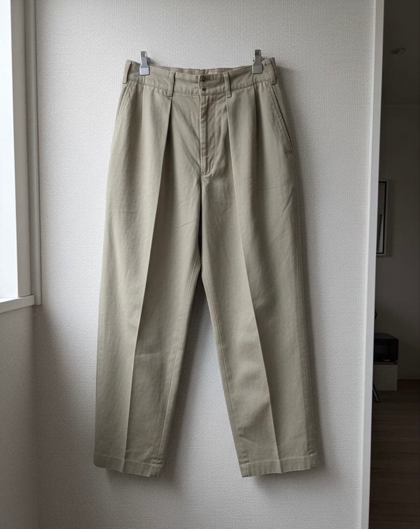 Y’s for men 02AW/08SS スラックス ヨウジヤマモト