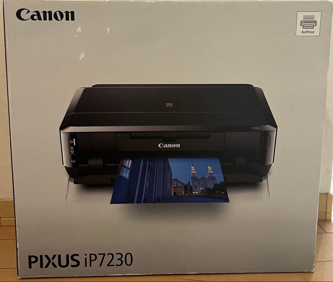 ［ぱんなーこったん] 【未開封・未使用】Canon iP7230プリンター