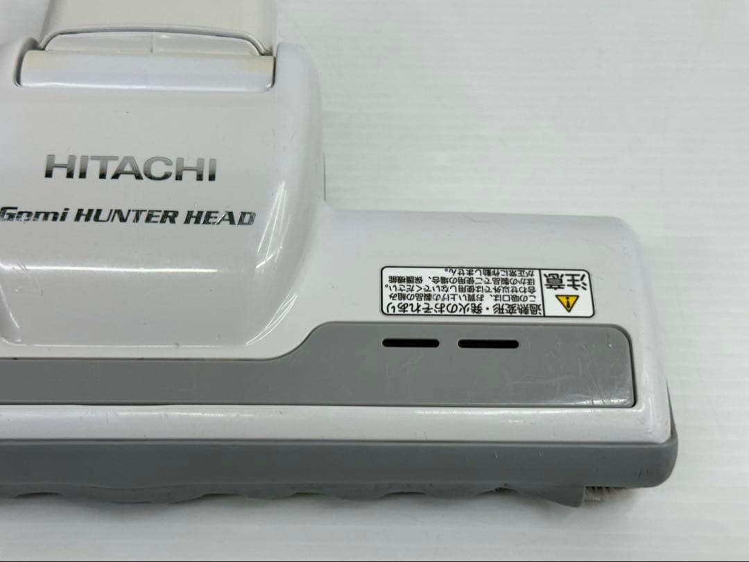 格安中古　白　D-AP32 日立掃除機　多機種対応　ヘッド　回転ブラシ　ホワイト