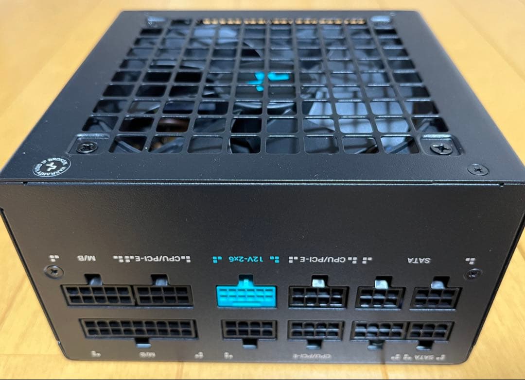 DEEPCOOL PN850M フルモジュラー式850W 最新ATX3.1対応