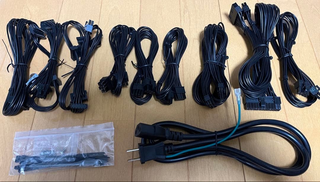 DEEPCOOL PN850M フルモジュラー式850W 最新ATX3.1対応