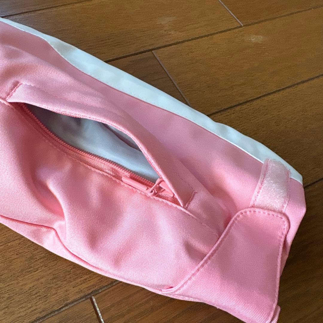 【新品】phenix 子ども用スキーウェアセット ピンク/ネイビー 130㎝