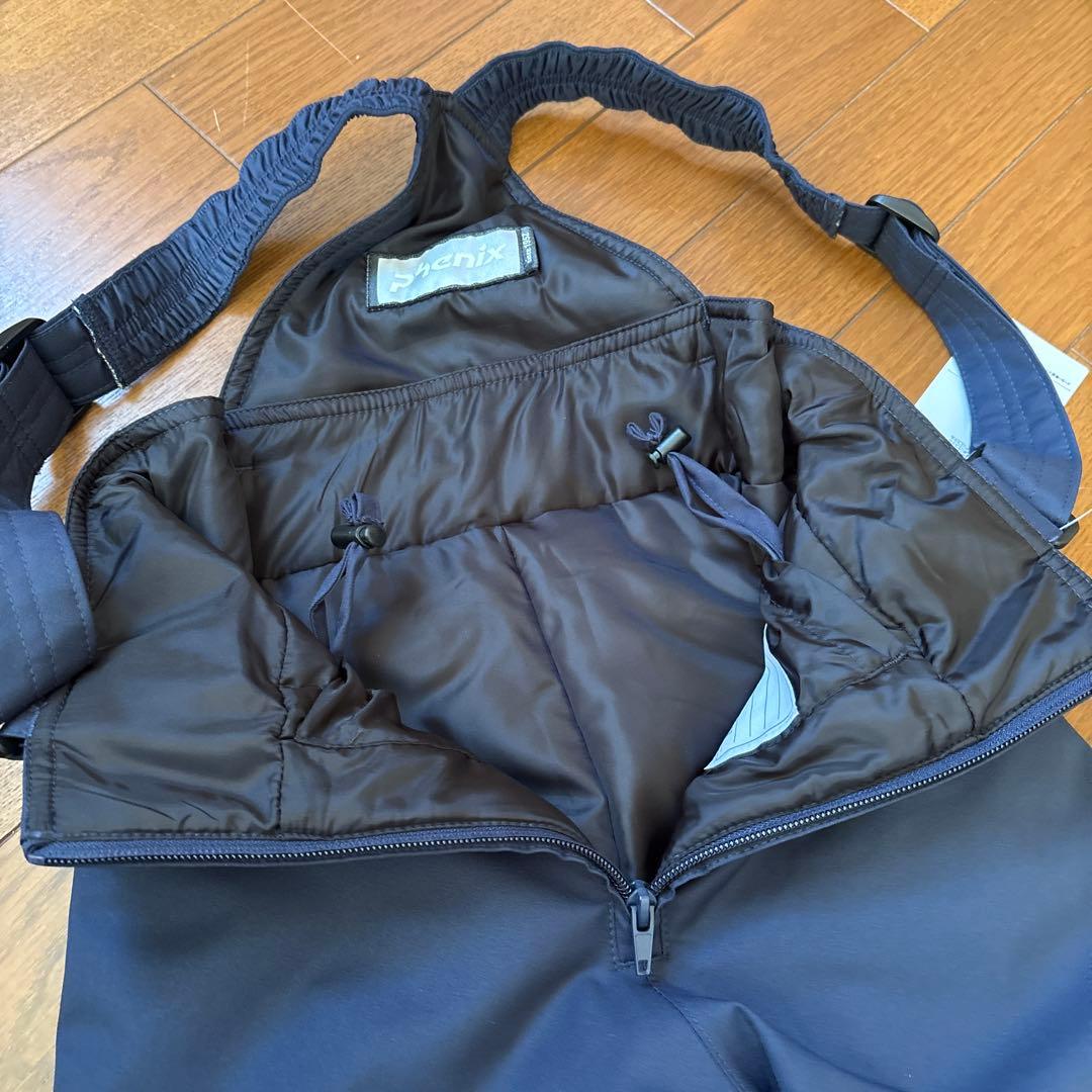 【新品】phenix 子ども用スキーウェアセット ピンク/ネイビー 130㎝