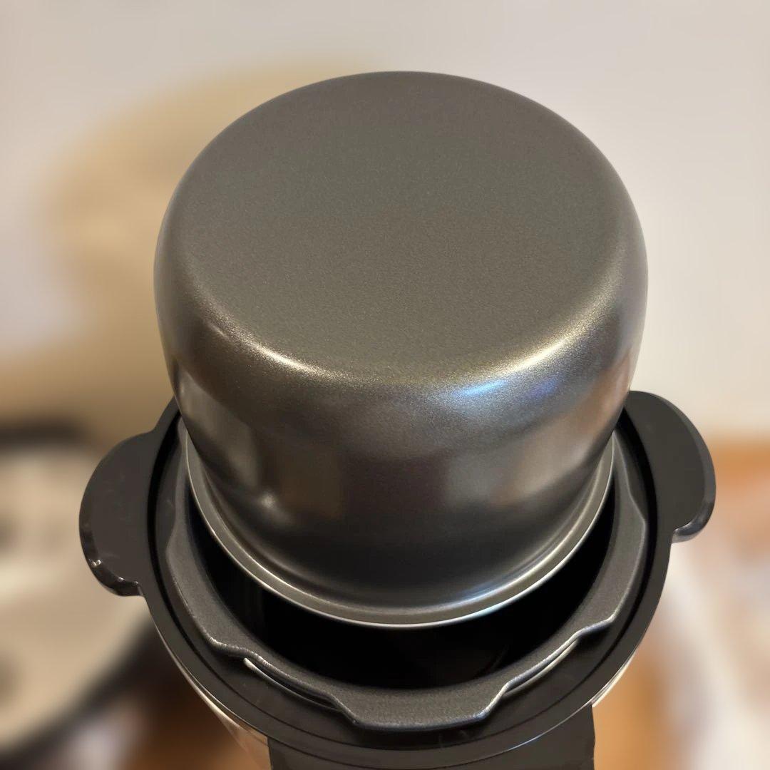 CookingPro 3.2L 電気圧力鍋 黒 2021年製 未使用品