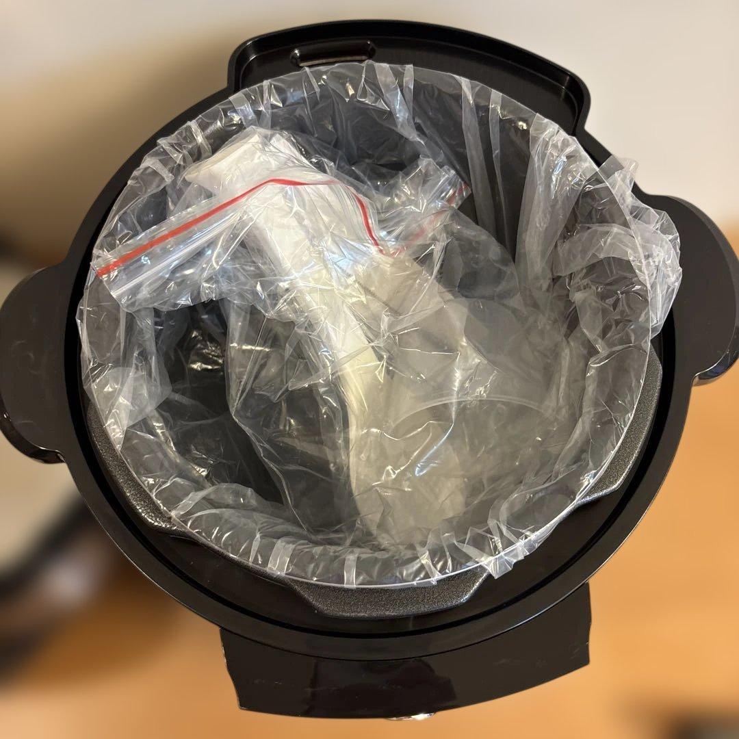 CookingPro 3.2L 電気圧力鍋 黒 2021年製 未使用品