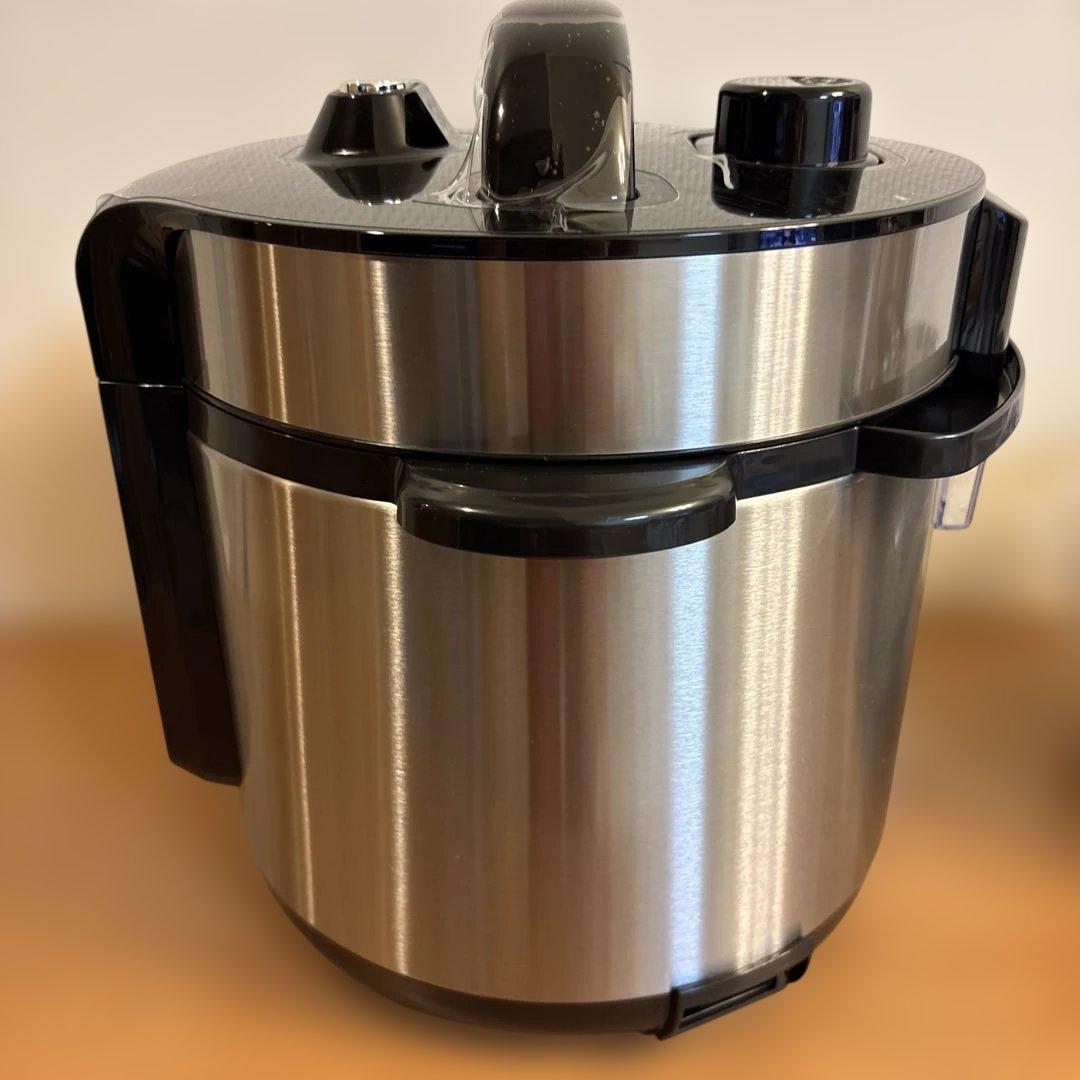 CookingPro 3.2L 電気圧力鍋 黒 2021年製 未使用品