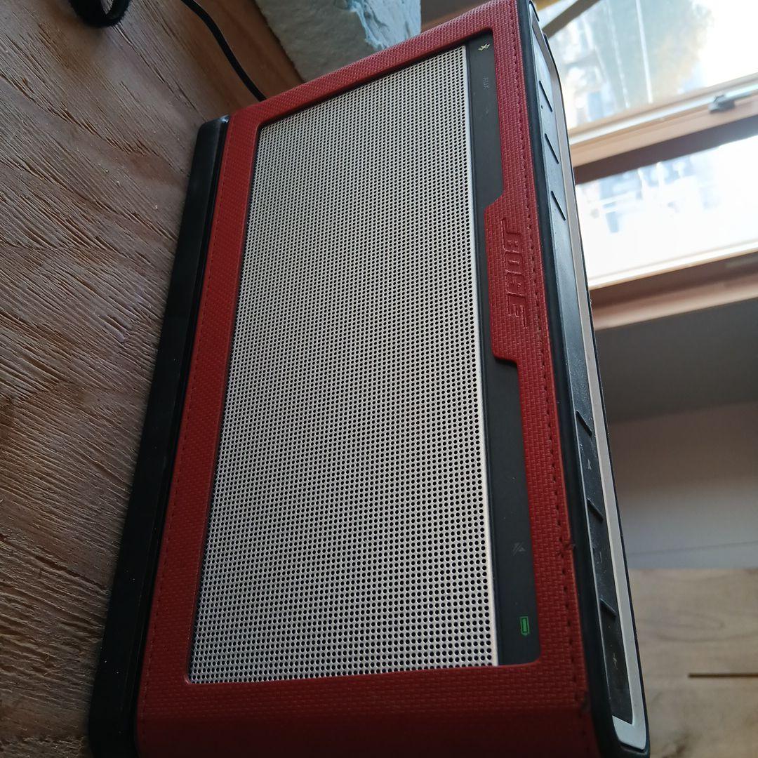 ボーズ　サウンドリンク3　Soundlink ソロキャンプ