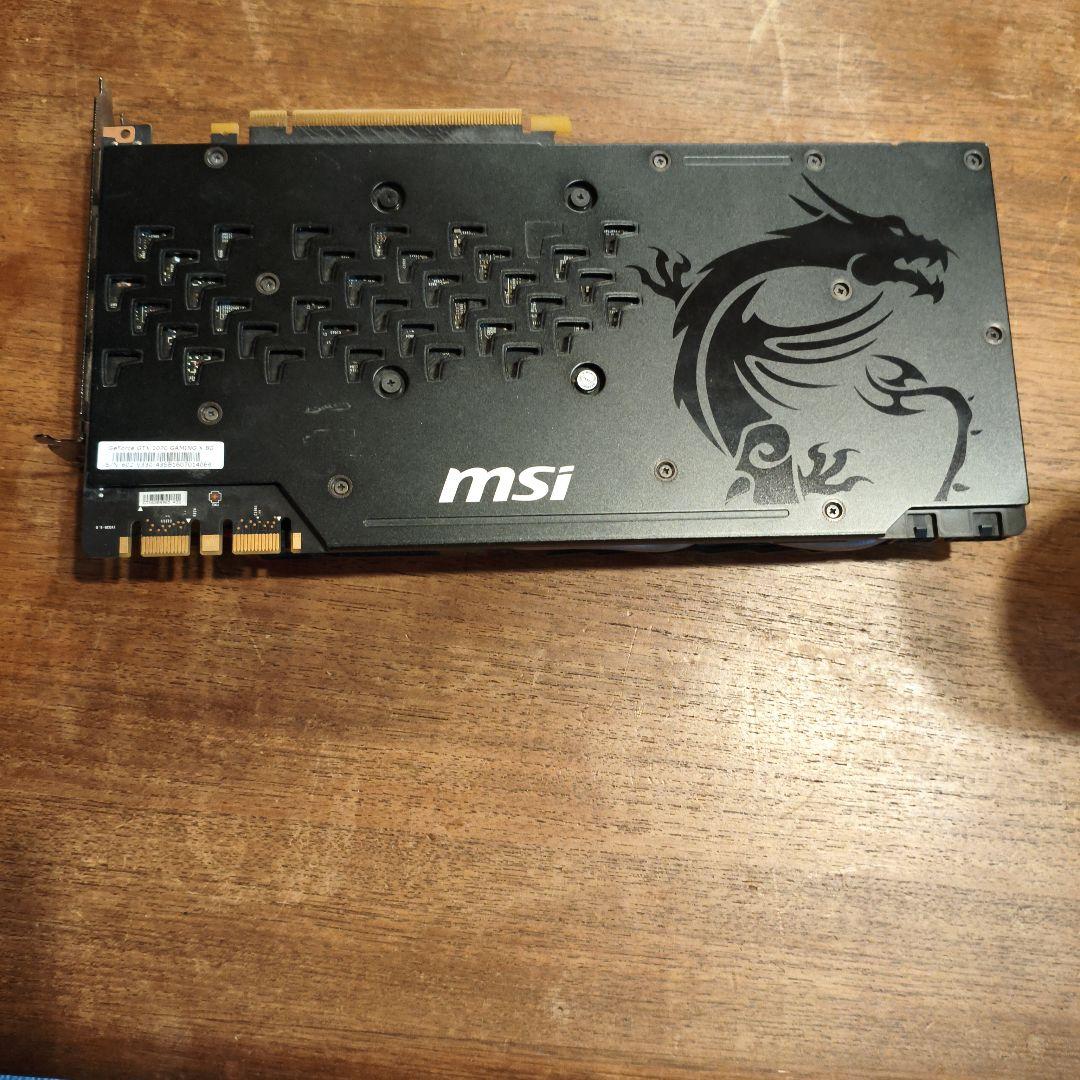 MSI GeForce GTX 1060 グラフィックボード