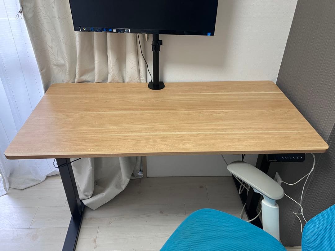 SANODESK 電動昇降式デスク E150 120×60