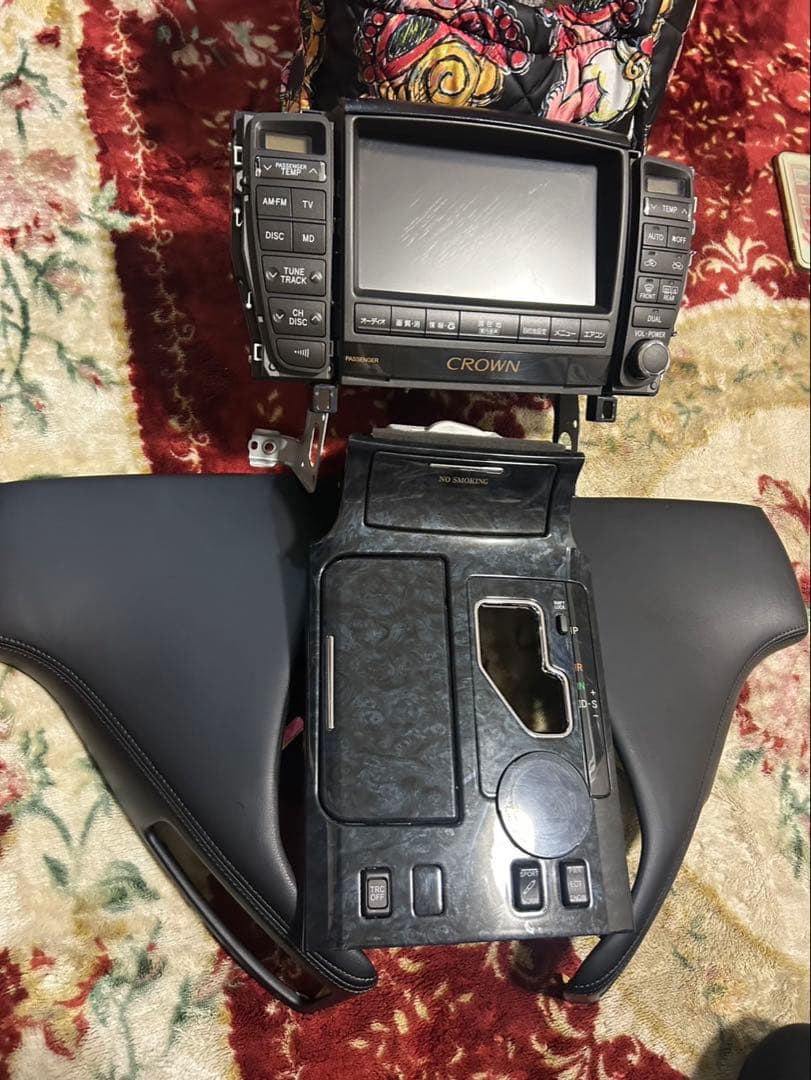 18クラウン　純正マルチ　LED打ち替え