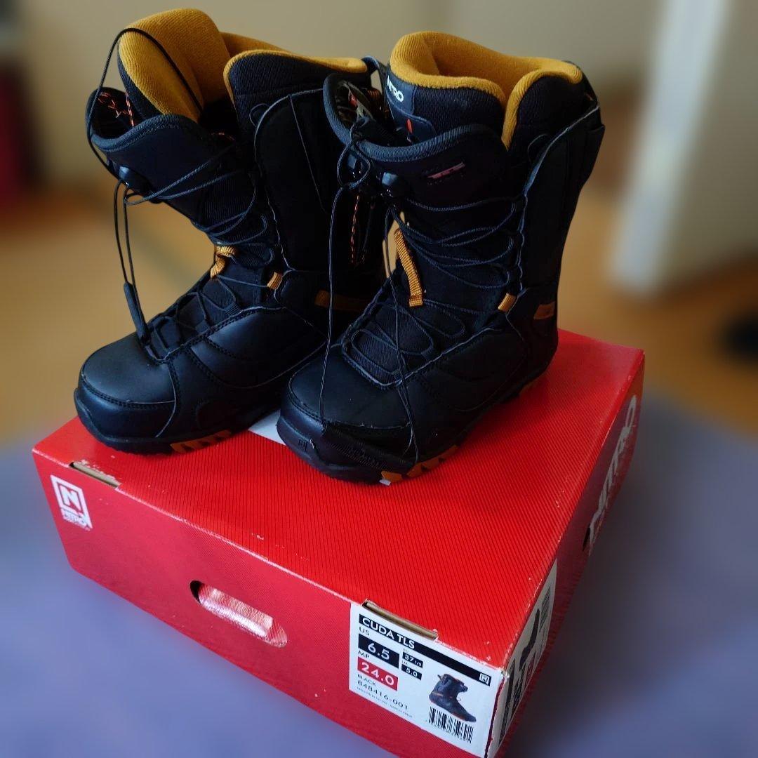 NITORO　スノーボード　ブーツ　レディース　24センチ　ナイトロ