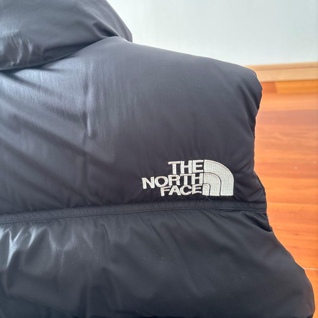 THE NORTH FACE ブラック ヌプシダウンベストM
