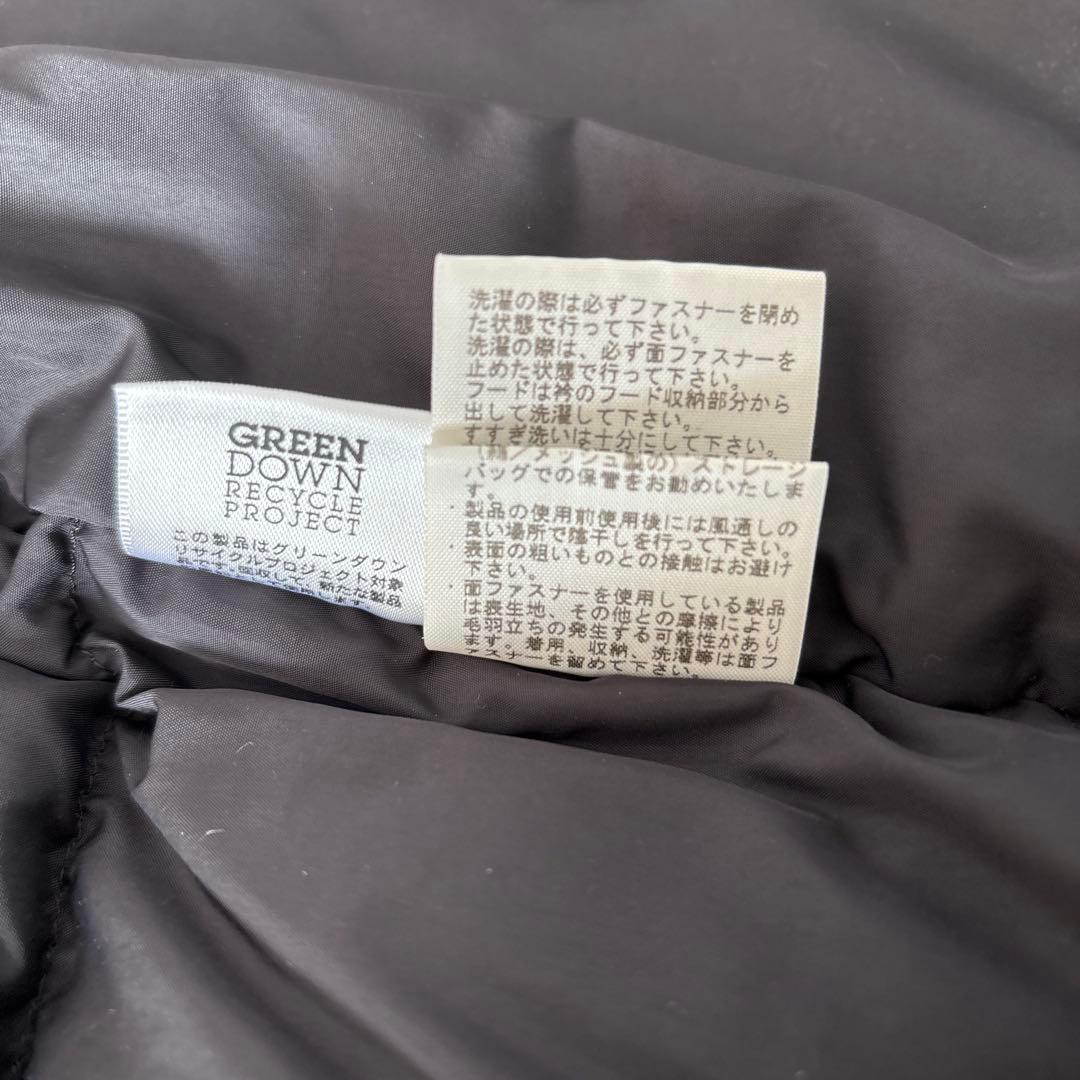 THE NORTH FACE ブラック ヌプシダウンベストM