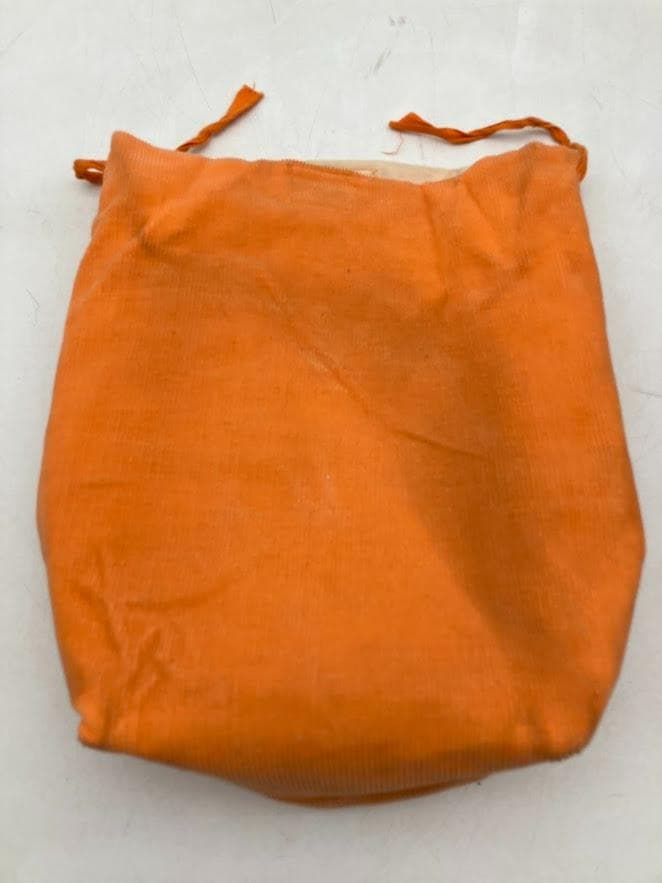 昭和レトロ　ミツウロコ　品川あんか　豆灰あんか　袋付き2点セット