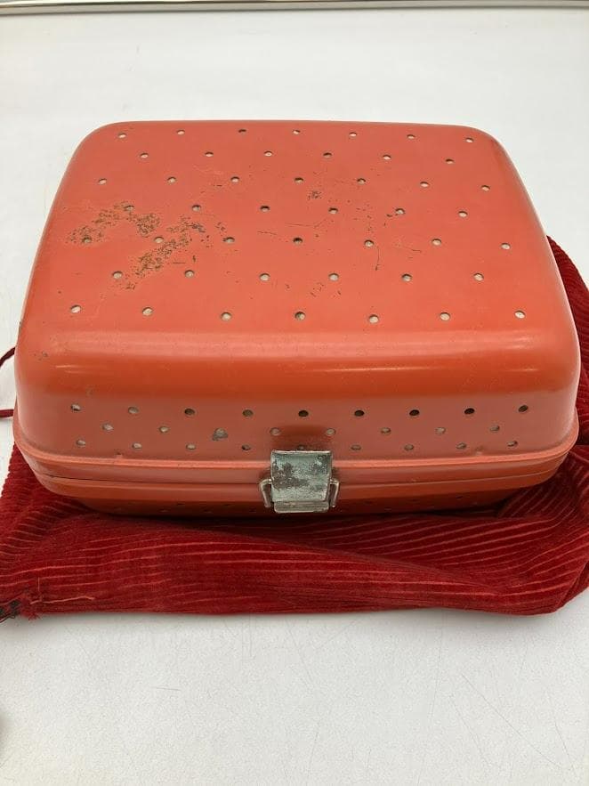 昭和レトロ　ミツウロコ　品川あんか　豆灰あんか　袋付き2点セット