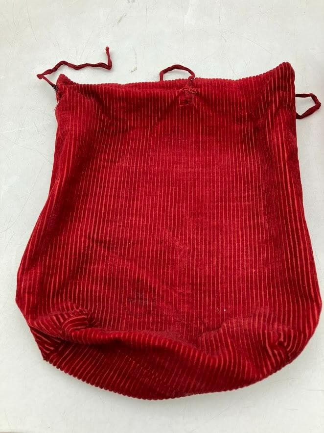 昭和レトロ　ミツウロコ　品川あんか　豆灰あんか　袋付き2点セット