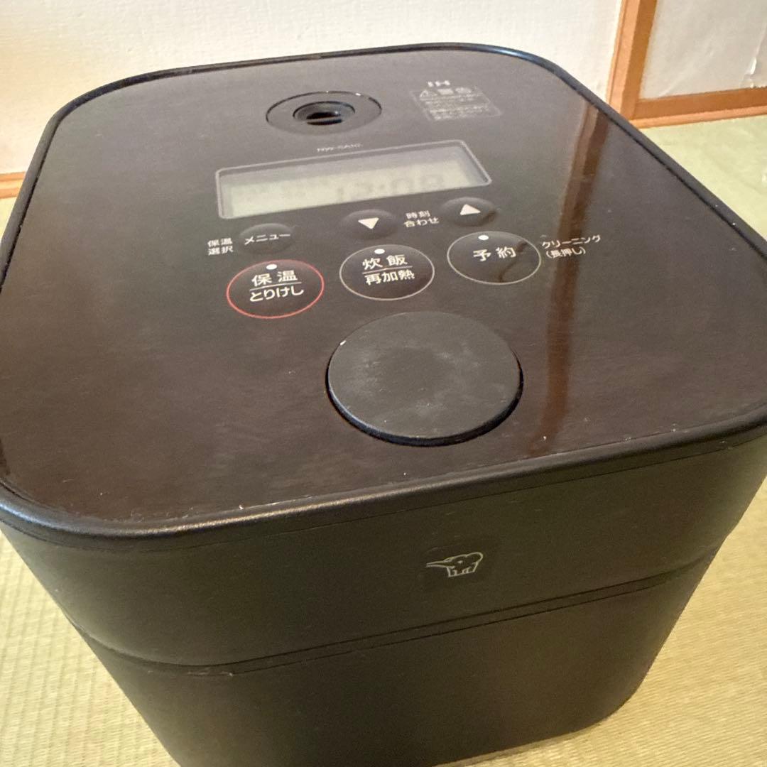 ZOJIRUSHI STAN NW-SA10 2019年製 IH炊飯ジャー