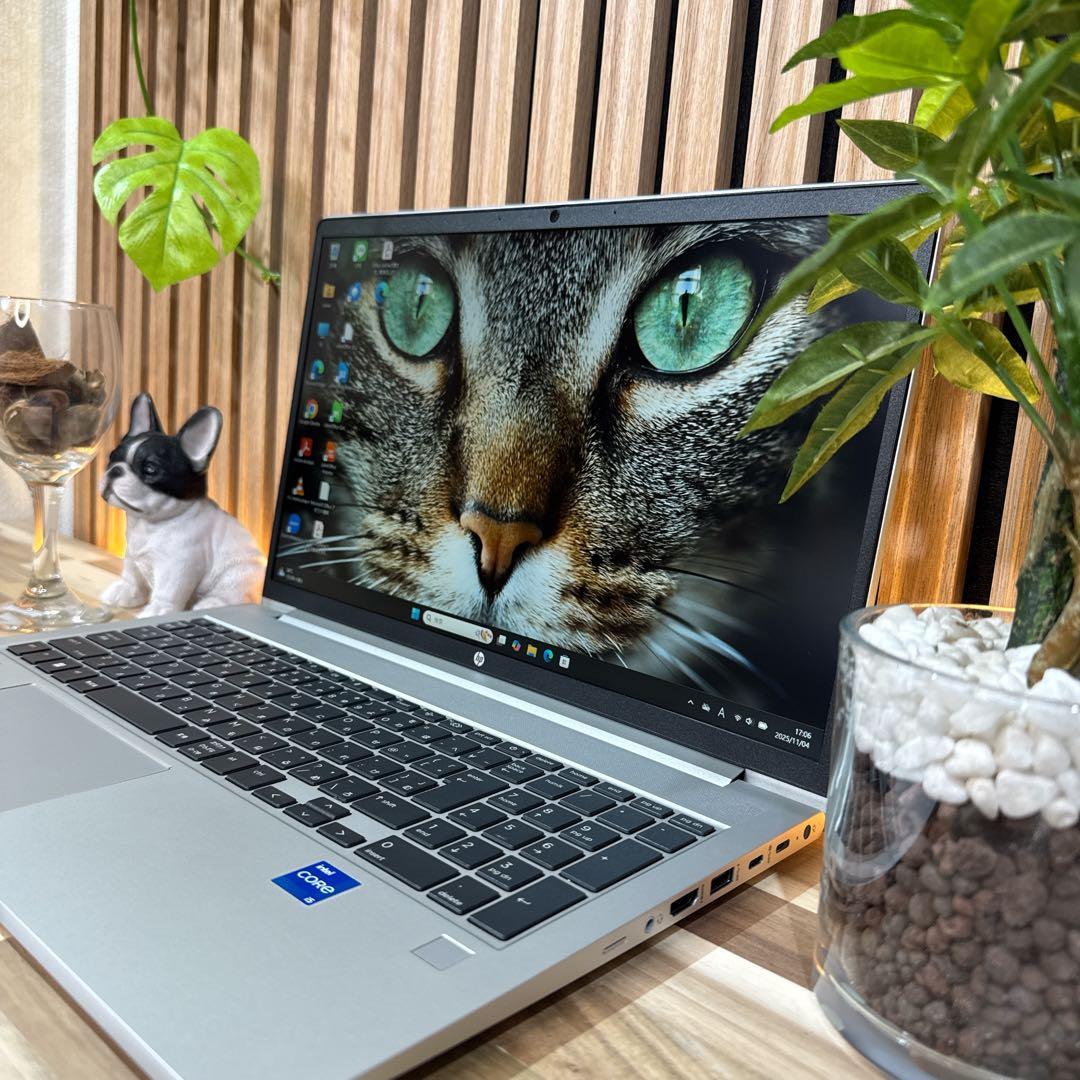 準美品2023年モデル‼️HP ProBook☘メモリ16GB☘最新ノートパソコン
