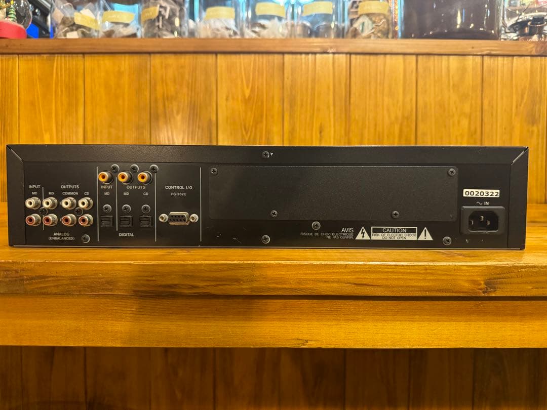 【ジャンク】TASCAM MD-CD1mkIII CD/MDデッキ