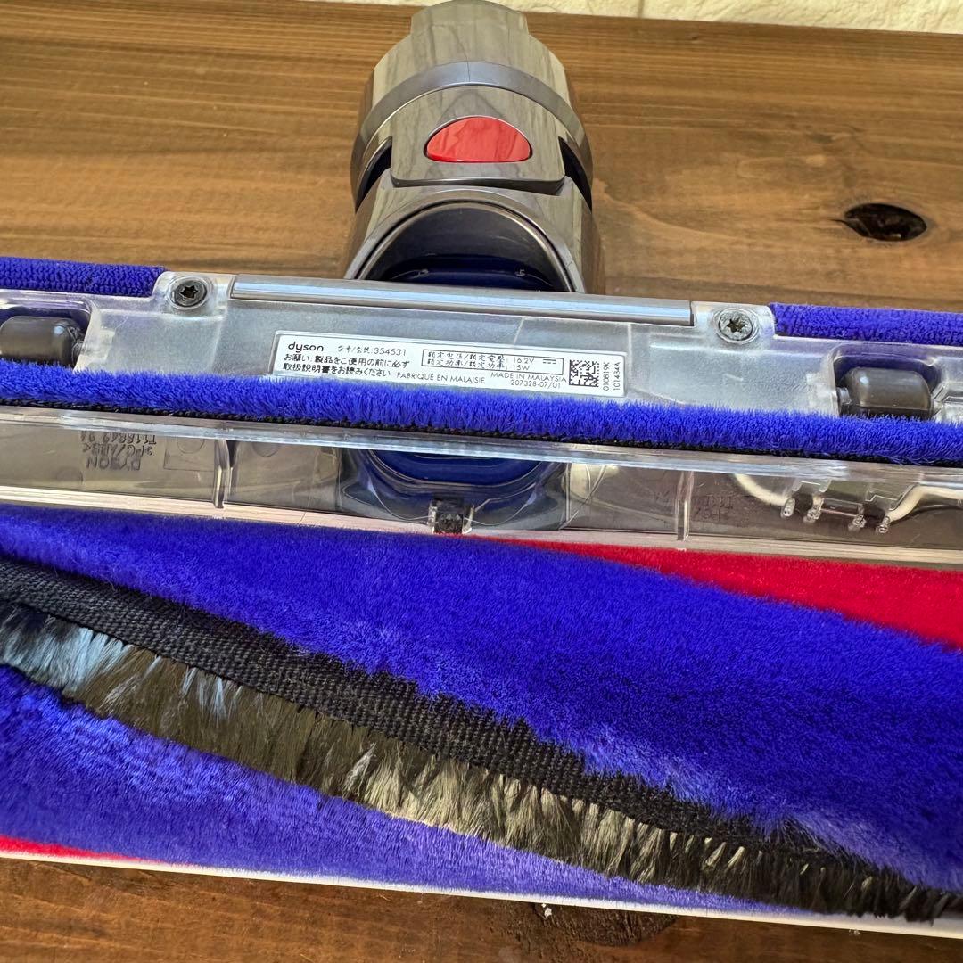 ダイソン純正V8slimソフトローラーヘッド 型番354531
