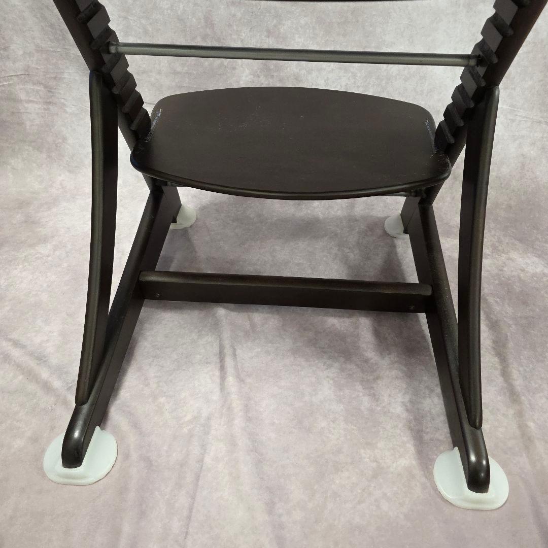 【美品】大和屋 すくすくチェアEN テーブル&ガード付き 木製 ベビーチェア