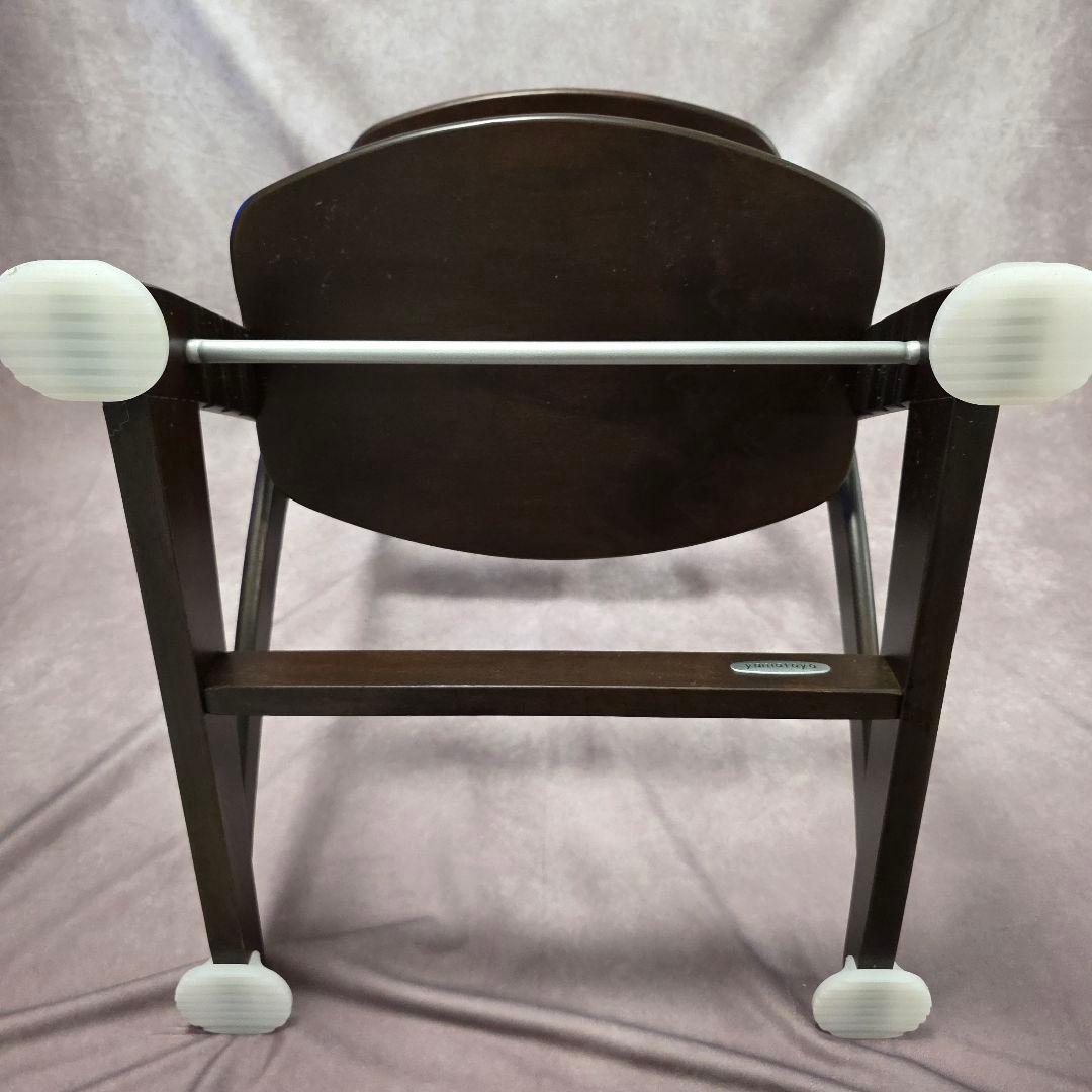 【美品】大和屋 すくすくチェアEN テーブル&ガード付き 木製 ベビーチェア