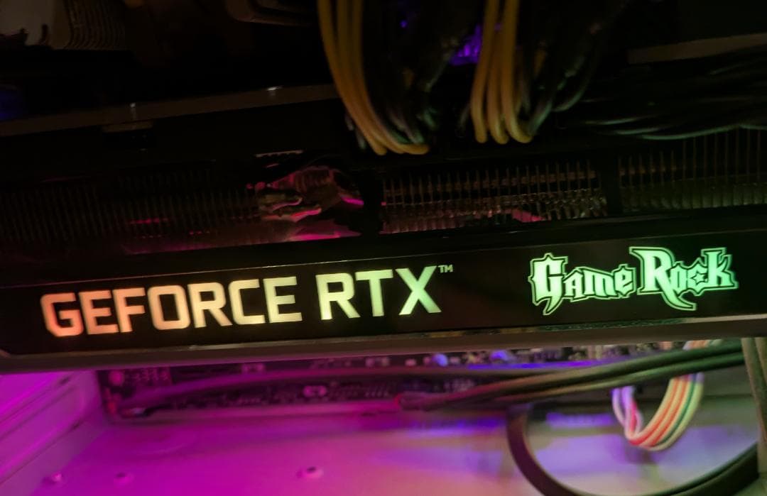 Palit GeForce RTX 3090 GameRock 24GB　値下げ