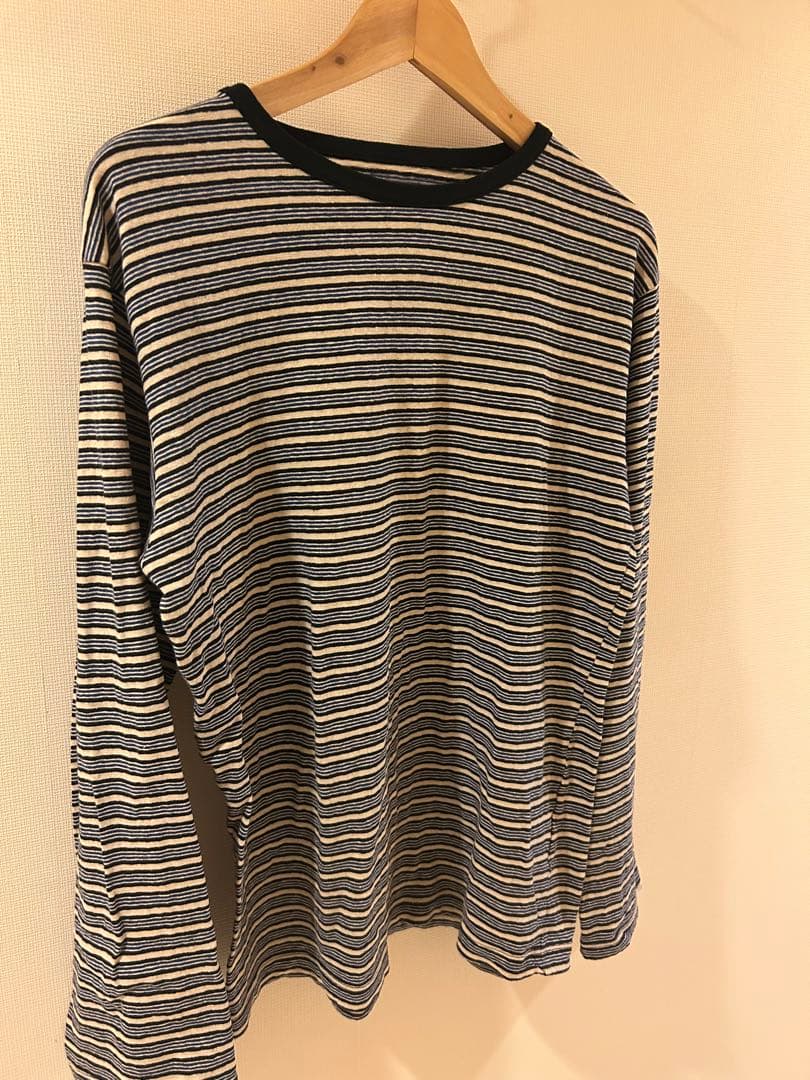 SHISHIKUI ボーダーTシャツ