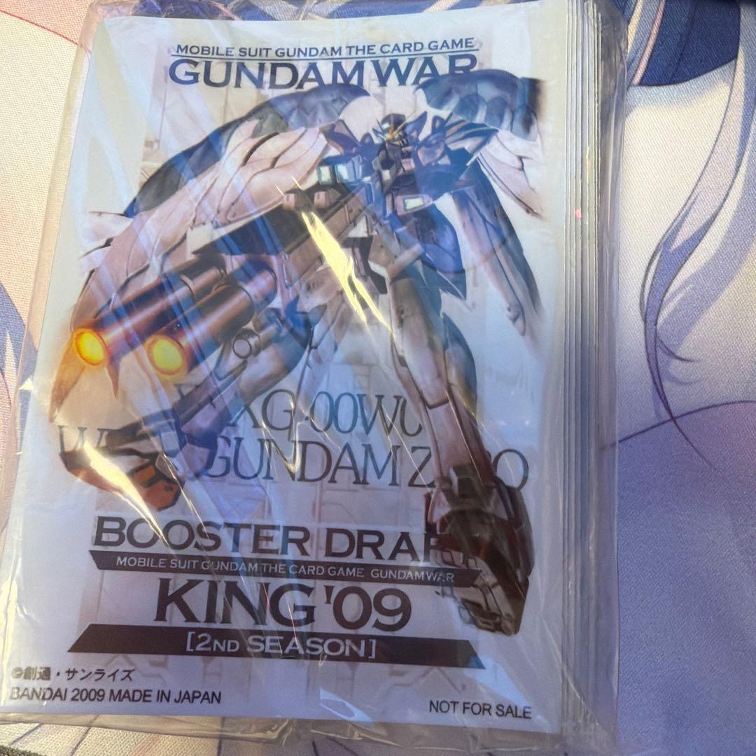 ガンダムウォー ウイングガンダムゼロ スリーブ