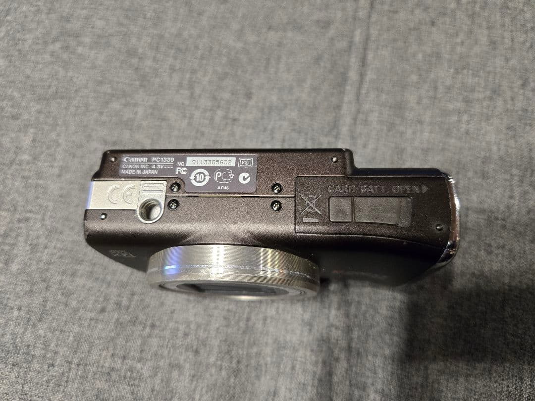 Canon PowerShot SX200 IS ブラックデジカメ