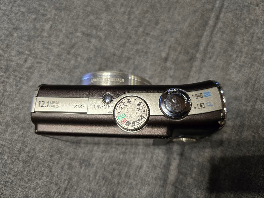 Canon PowerShot SX200 IS ブラックデジカメ