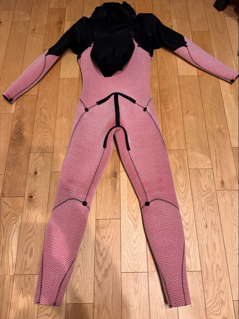 Hurley （ハーレー） 5x3 mmセミドライウェットスーツ size ML