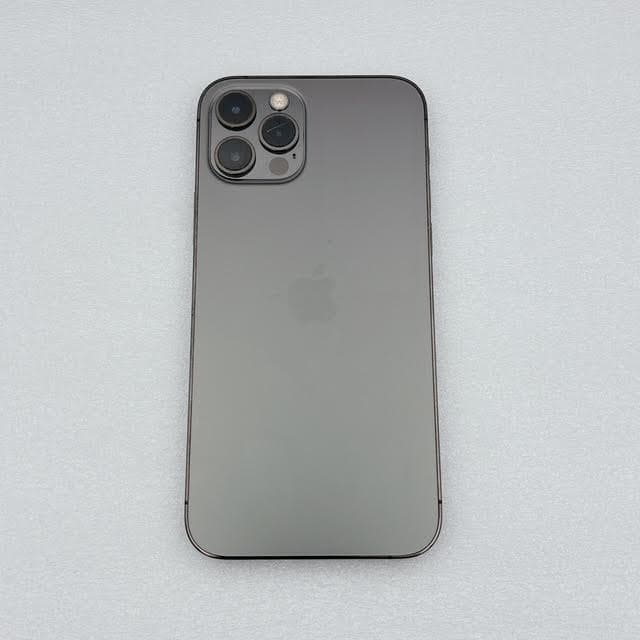 【極美品】iPhone12 Pro 128GB SIMフリー グラファイト