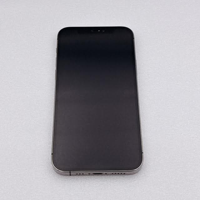 【極美品】iPhone12 Pro 128GB SIMフリー グラファイト