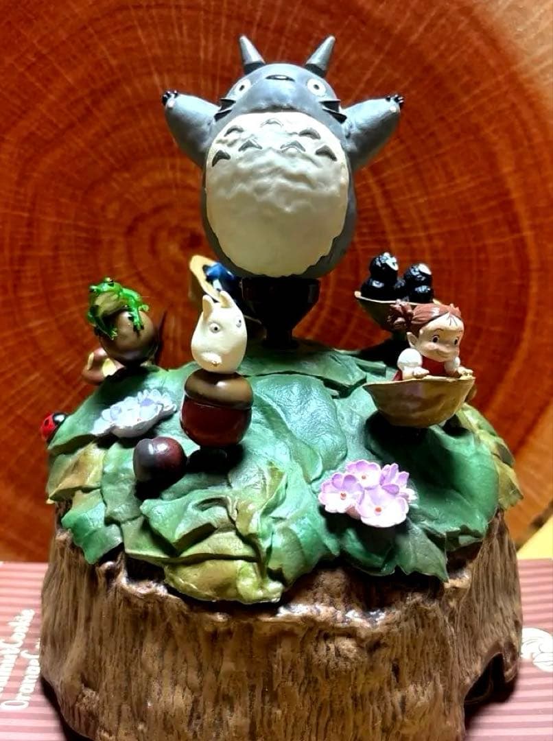【希少品】となりのトトロ 森のくるみカップ オルゴール