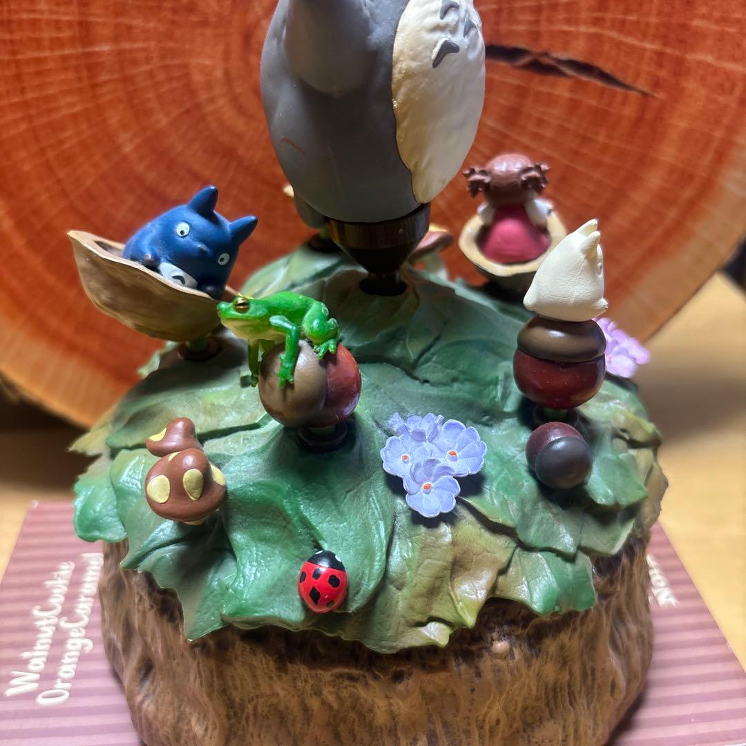 【希少品】となりのトトロ 森のくるみカップ オルゴール