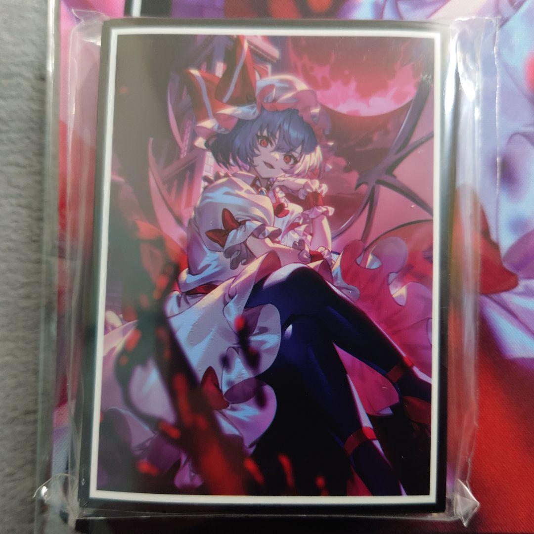 α1 東方Project レミリア・スカーレット プレイマット&スリーブ