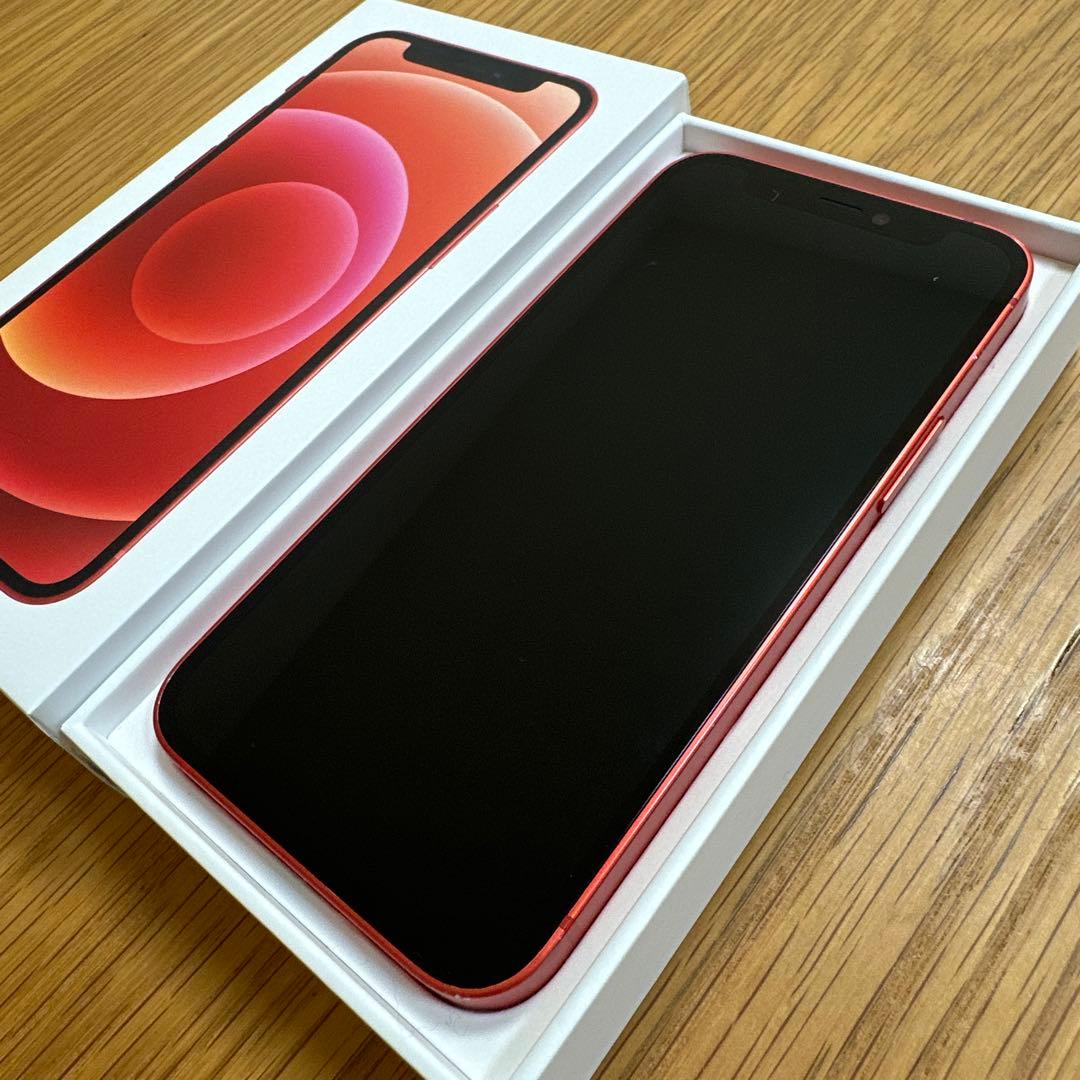 iPhone12mini 128GB　RED