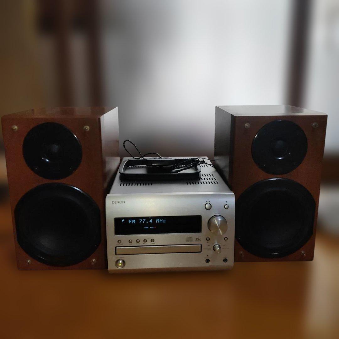 DENON D-MX11 ミニコンポ・良品