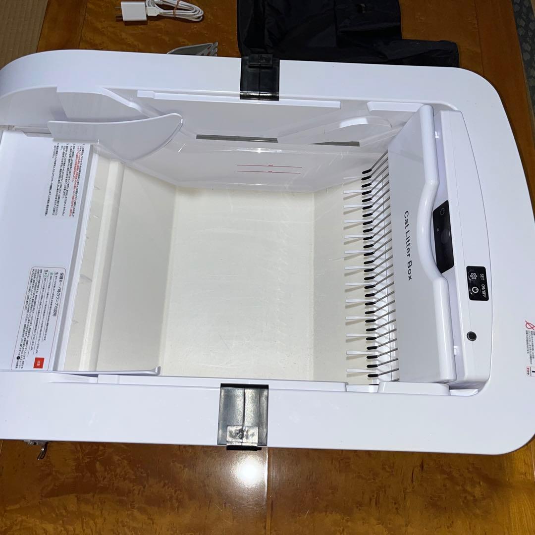 使用期間短い‼︎ 猫自動トイレ　CB3W 送料込‼︎