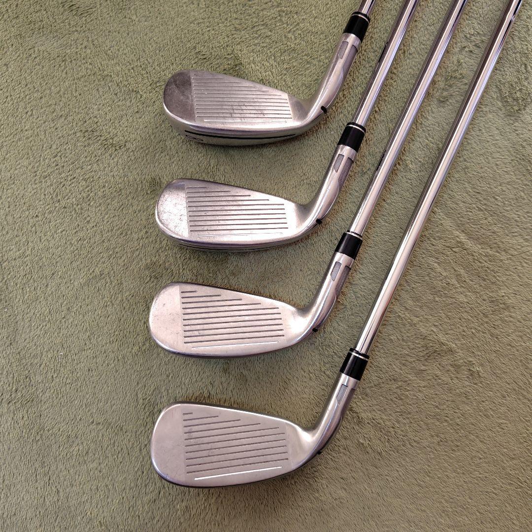 テーラーメイド ステルスHDアイアン7本セット(#5〜#A) スチールシャフトS