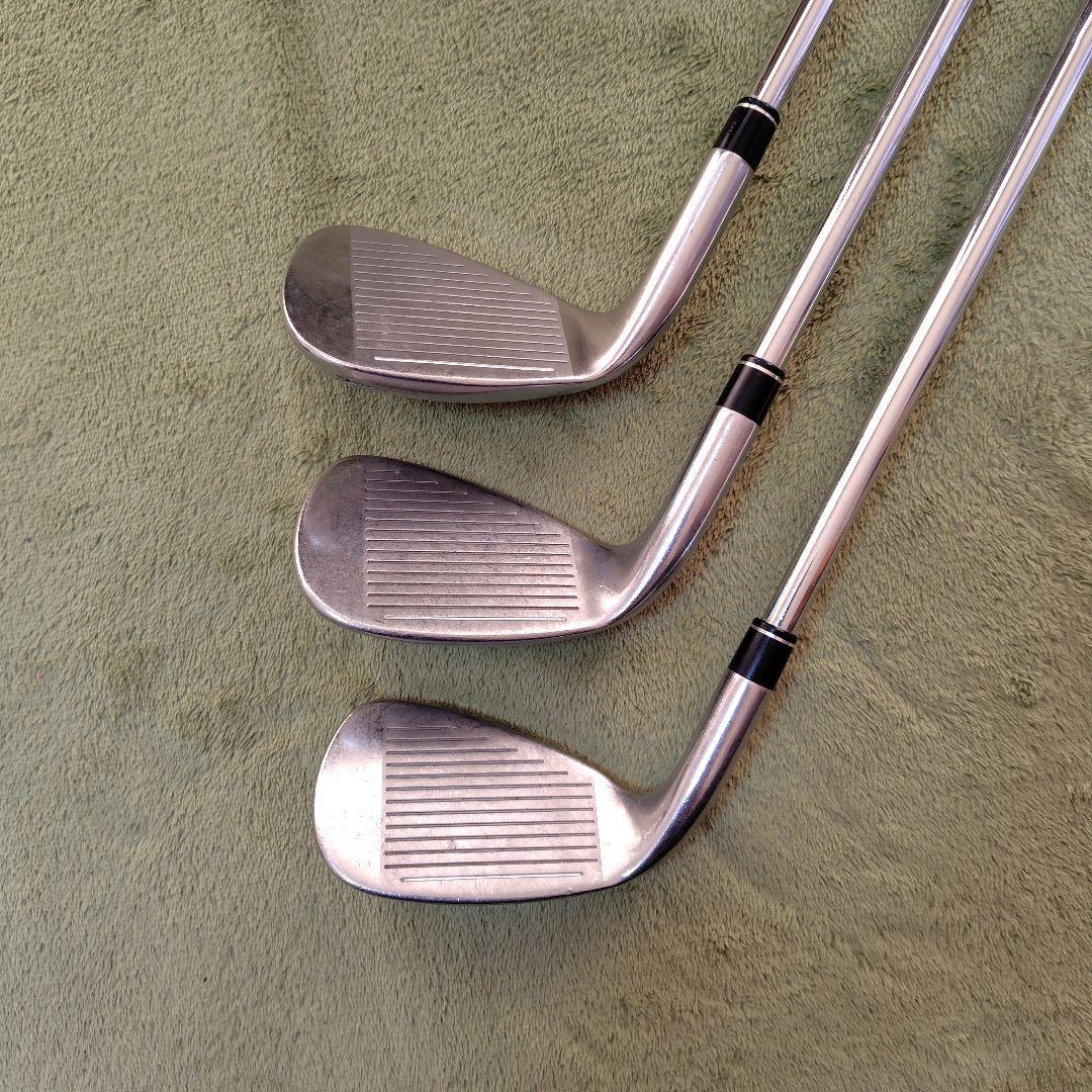 テーラーメイド ステルスHDアイアン7本セット(#5〜#A) スチールシャフトS