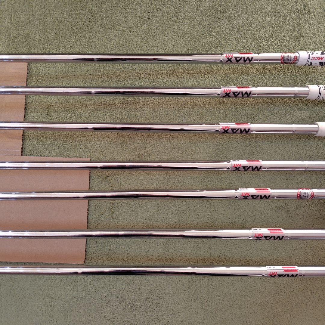 テーラーメイド ステルスHDアイアン7本セット(#5〜#A) スチールシャフトS