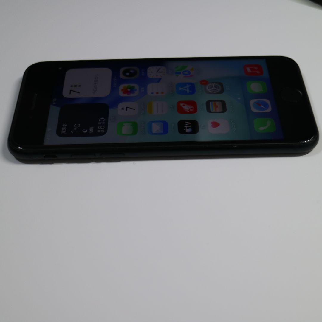 【美品】iPhone SE3 64GB バッテリ交換100%