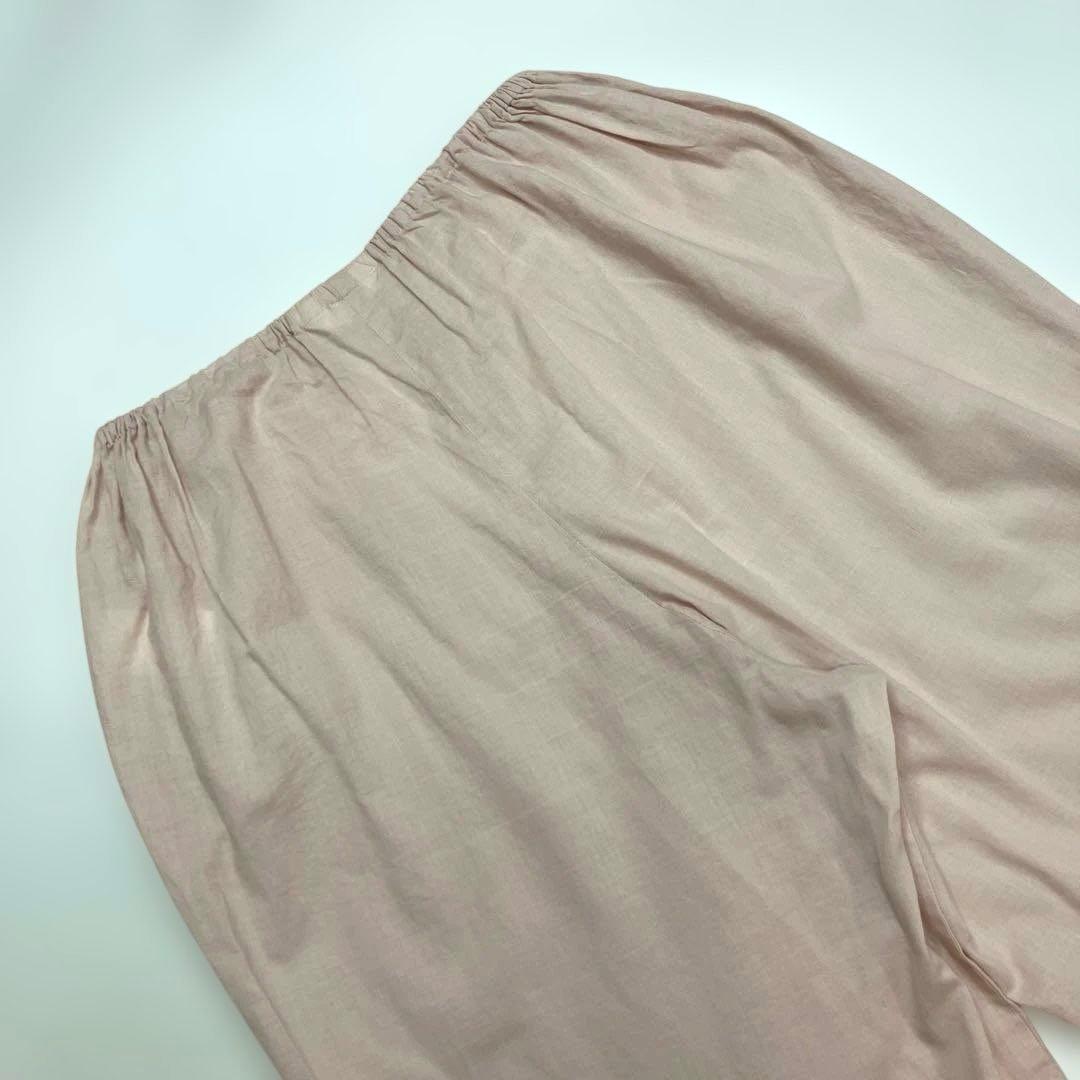 ピンクハウス ピンク 裾豪華ピコフリル 綿ローンドロワーズ/2021年 春