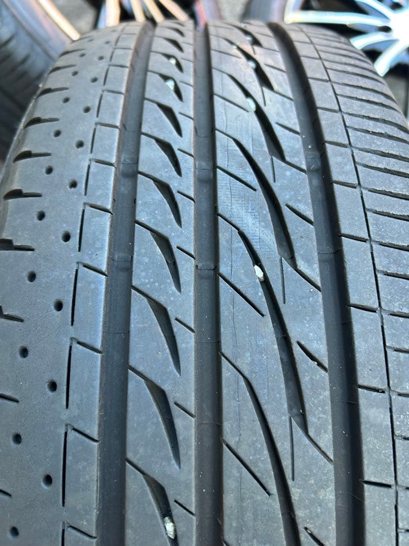 M&H様ブリヂストン REGNO GRVⅡ 205/55R17 ホイールセット