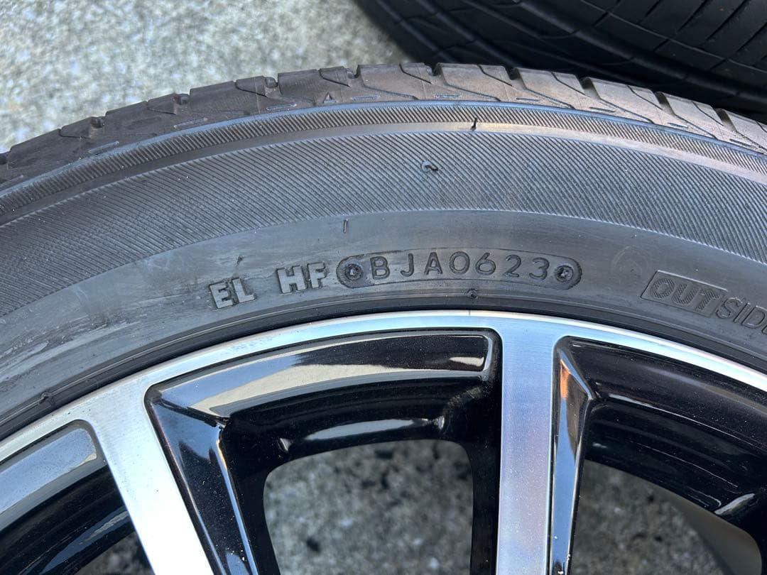 M&H様ブリヂストン REGNO GRVⅡ 205/55R17 ホイールセット